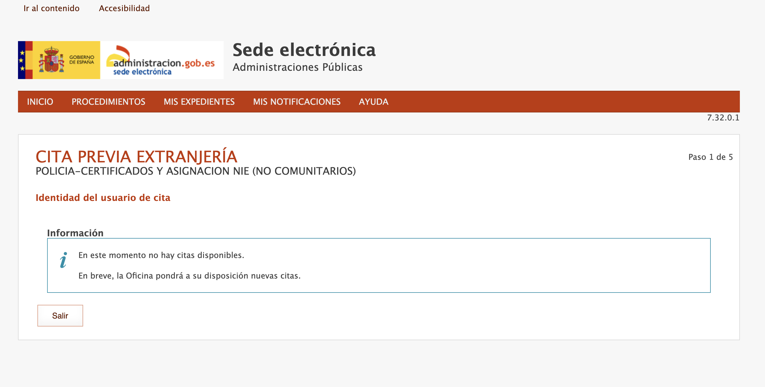 Complicated bureaucracy page - what you won't need anymore
